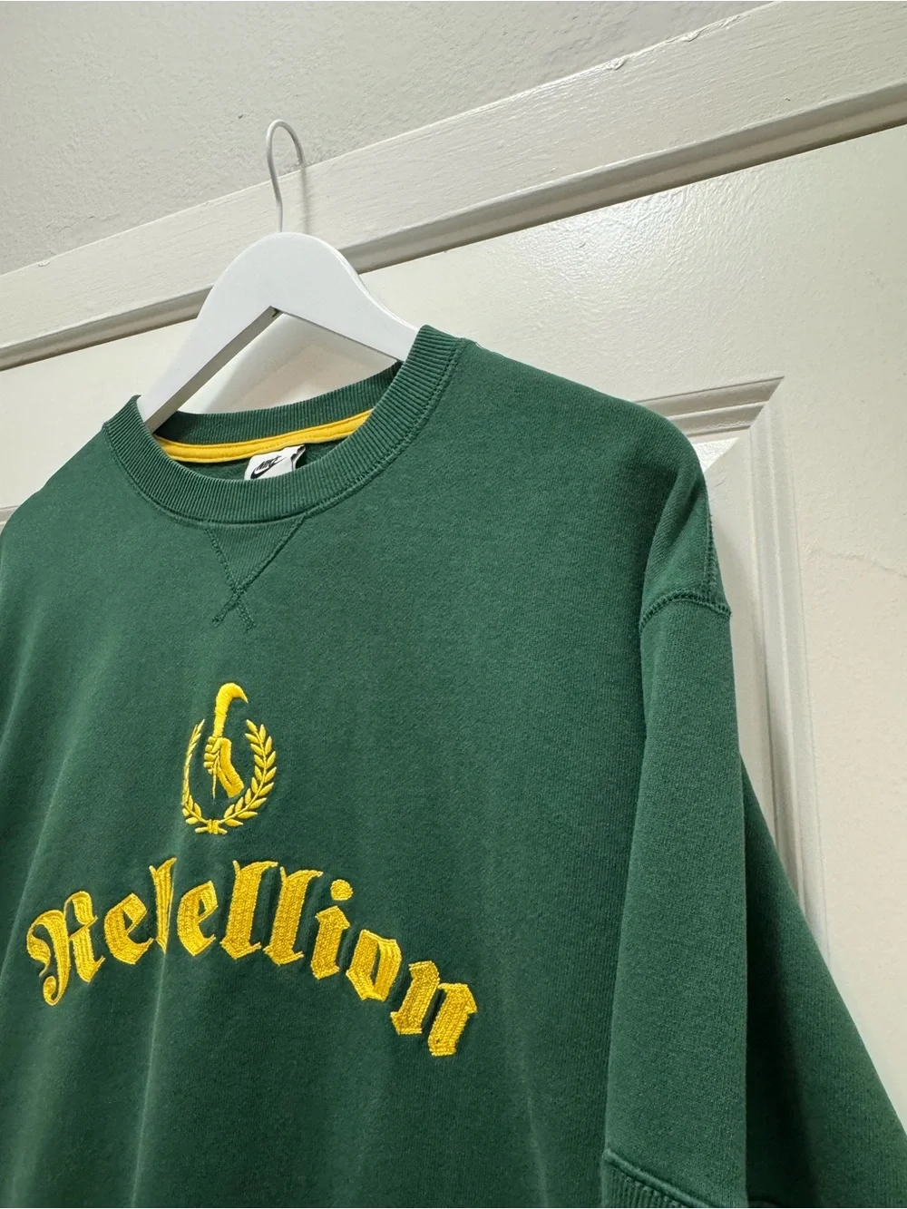 Nike Rebellion Green Sweatshirt Ambassador Club